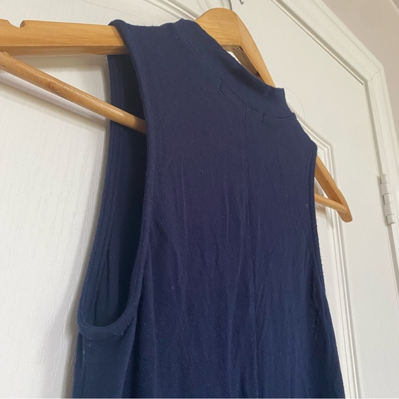 Seven Sisters Navy Dress Size Small - Picture 6 of 7